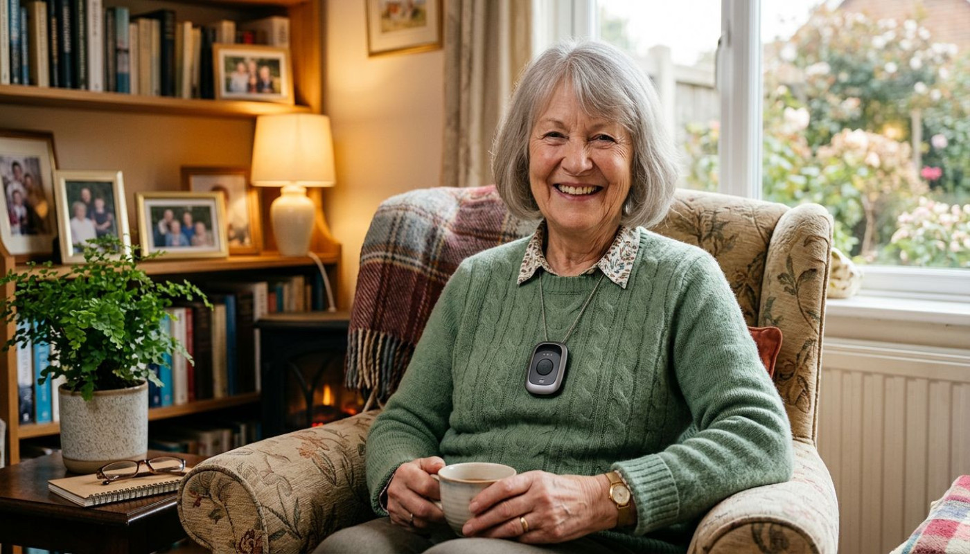 Amélioration de l'autonomie des seniors grâce à la téléassistance à domicile