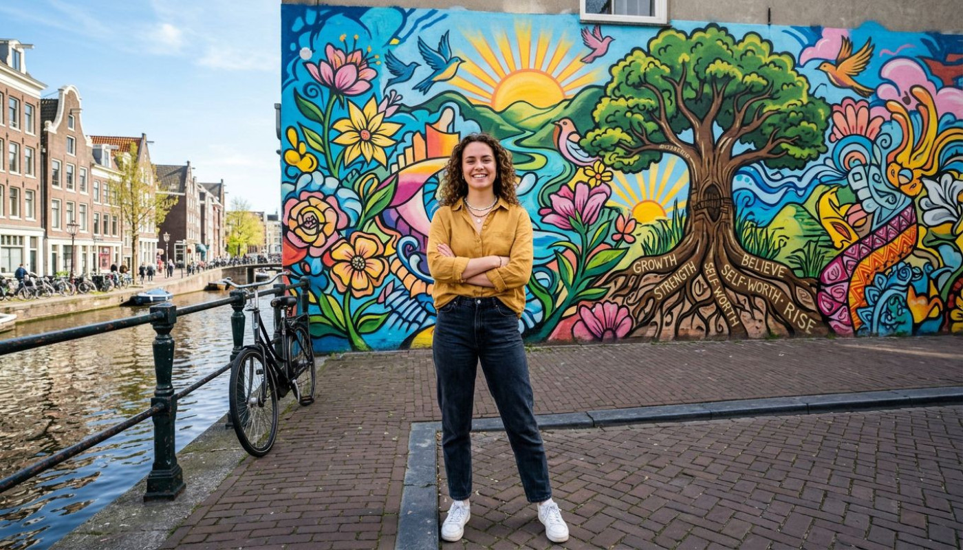 Amsterdam inspire : comment améliorer son estime de soi grâce à l’art urbain