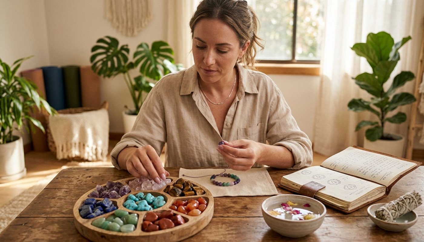Comment choisir les pierres de votre bracelet pour équilibrer les chakras ?