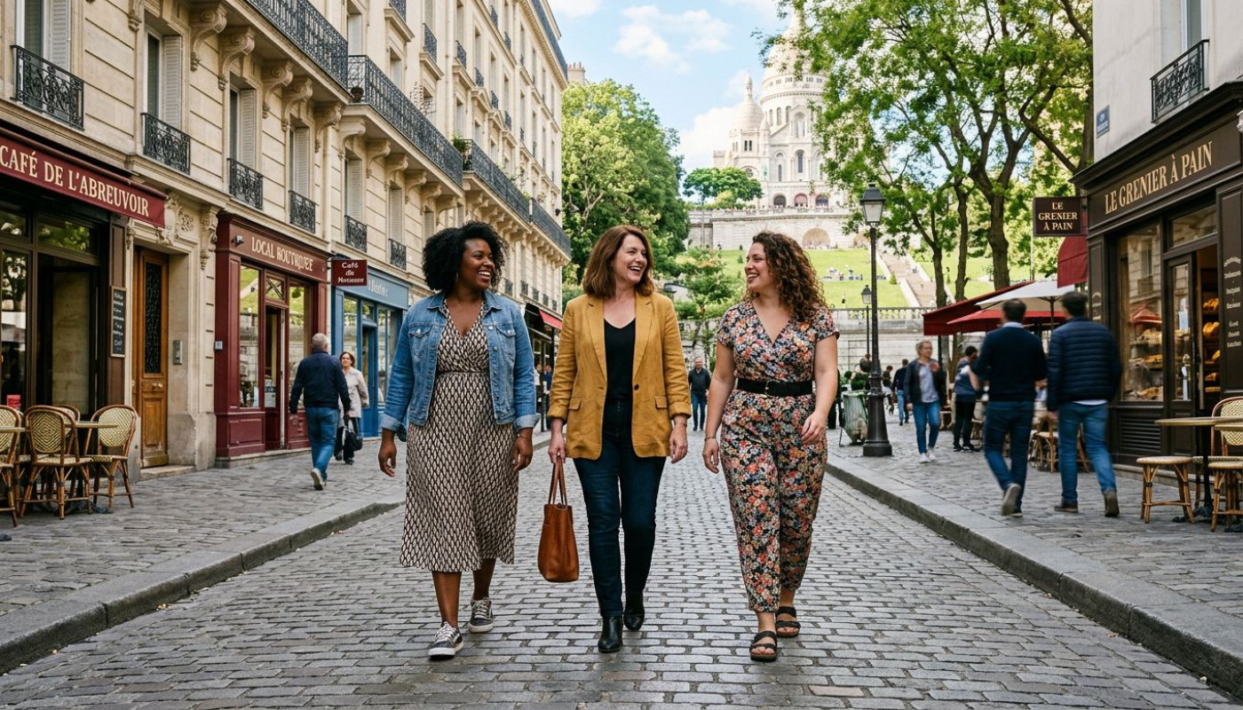 Conseil mode grande taille : les rues de Paris élèvent le style inclusif