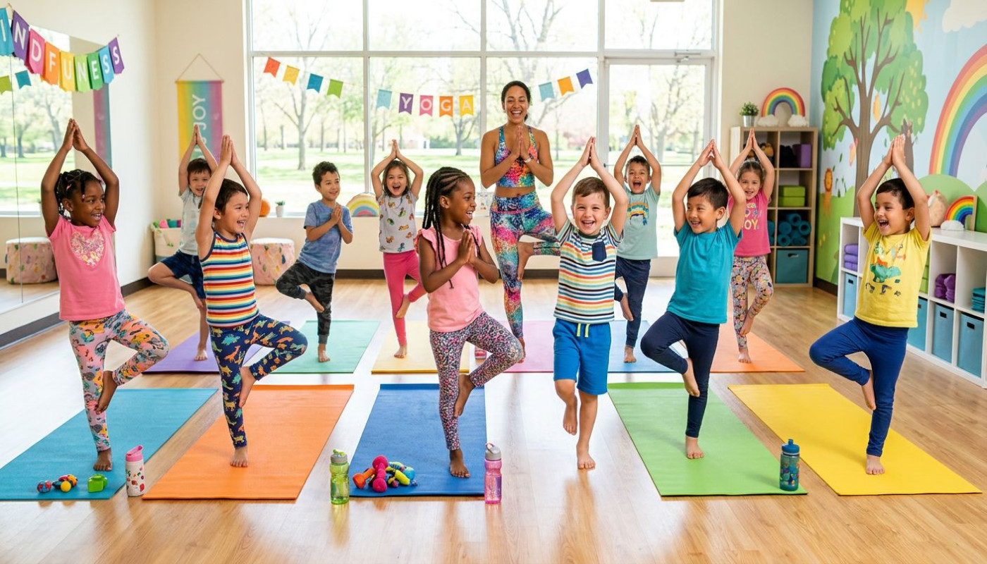 Exploration des avantages du yoga pour les jeunes enfants