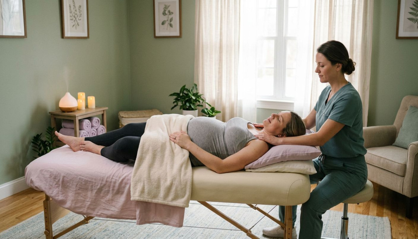 Exploration des bienfaits du massage prénatal pour les futures mamans