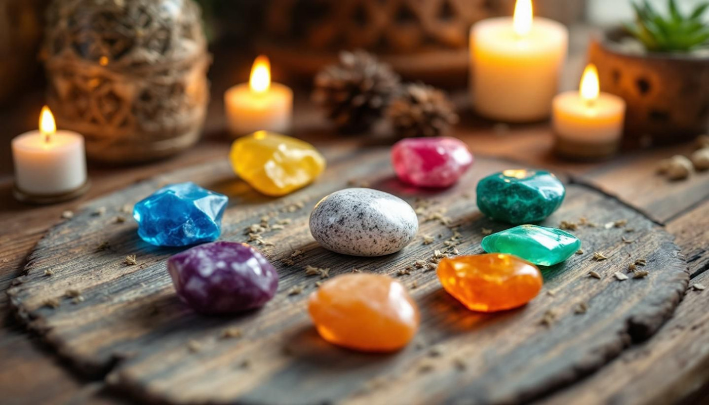 Explorer les méthodes traditionnelles de purification des pierres chakras