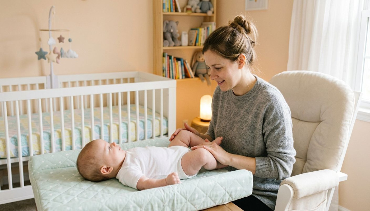 Explorer les vertus du massage pour le développement précoce des nourrissons