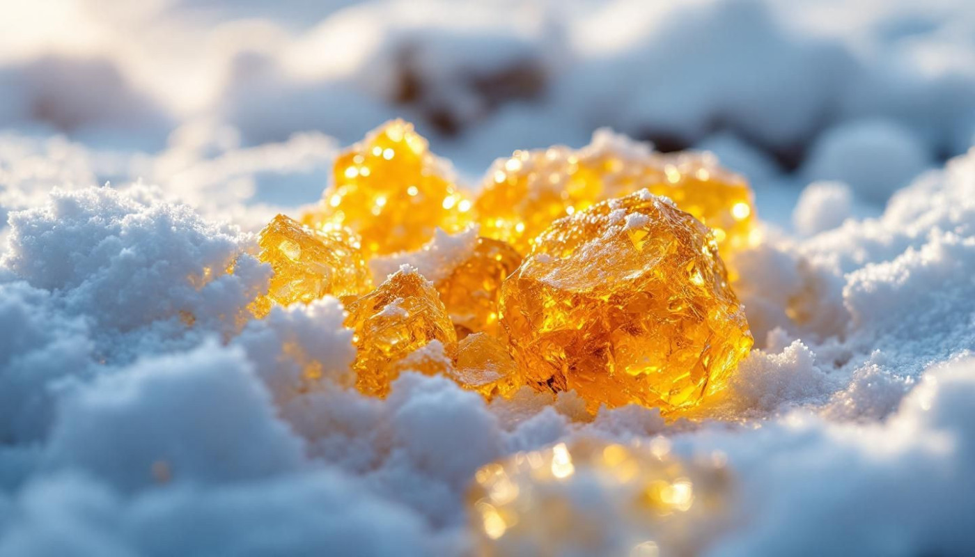 Explorez les secrets de longévité derrière la résine himalayenne