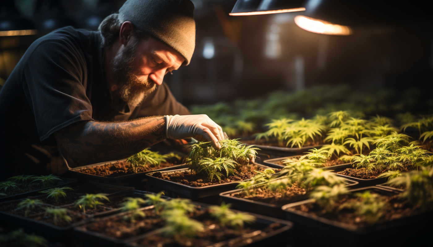Le cannabis légal, un secteur porteur ?