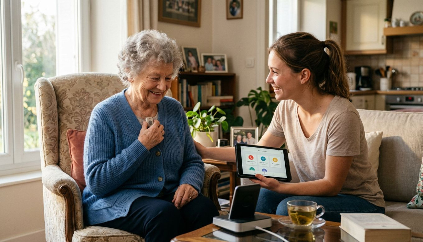 Les atouts insoupçonnés de la téléassistance connectée face à l’isolement