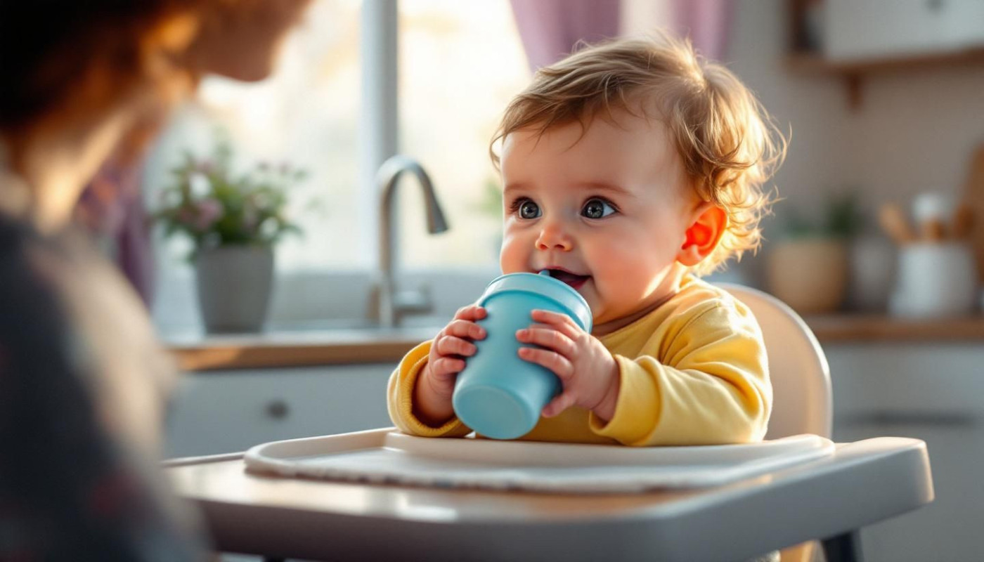 Les étapes clés pour introduire le lait de croissance dans l'alimentation de votre bébé