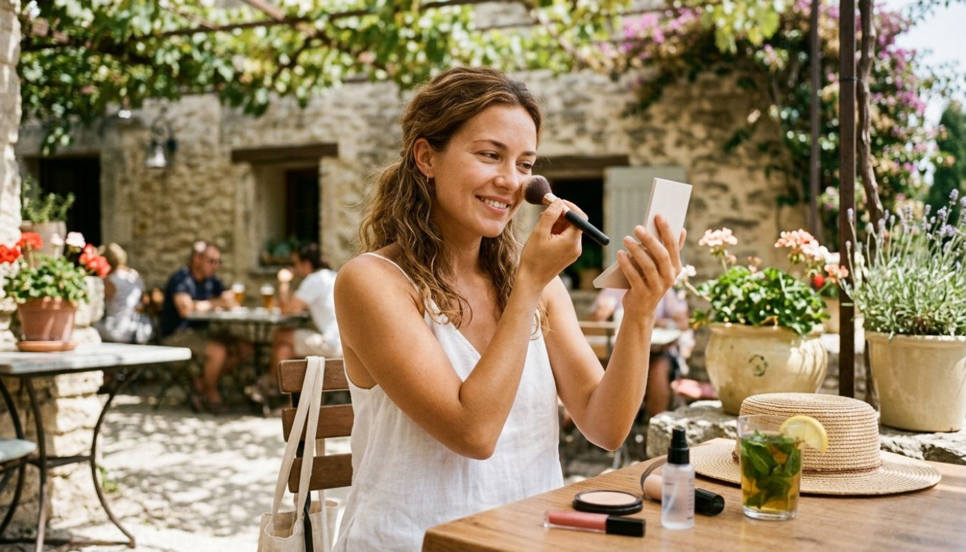 Les secrets méconnus derrière la fixation longue durée du maquillage en été