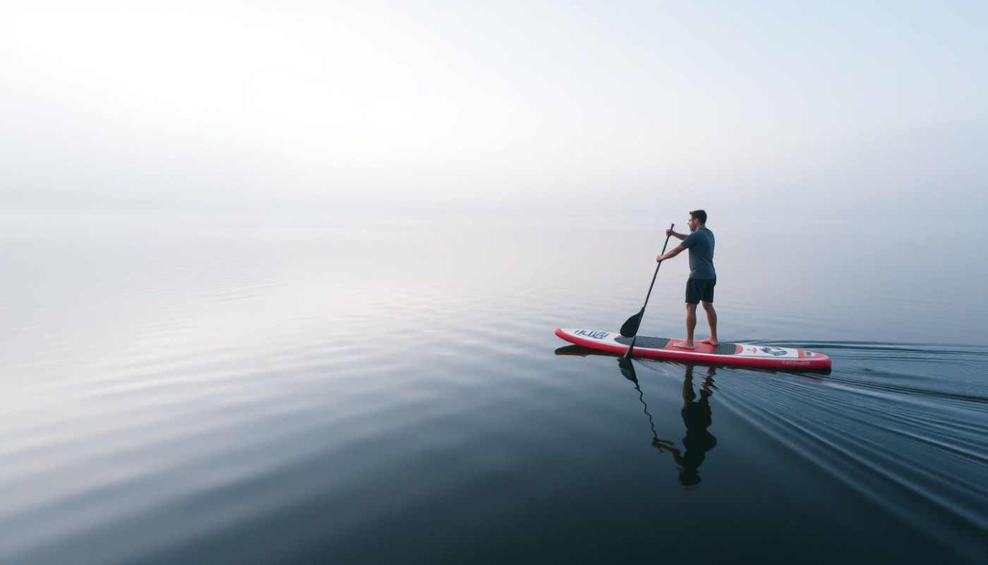Optimiser la performance en SUP : choisir la pagaie idéale ?