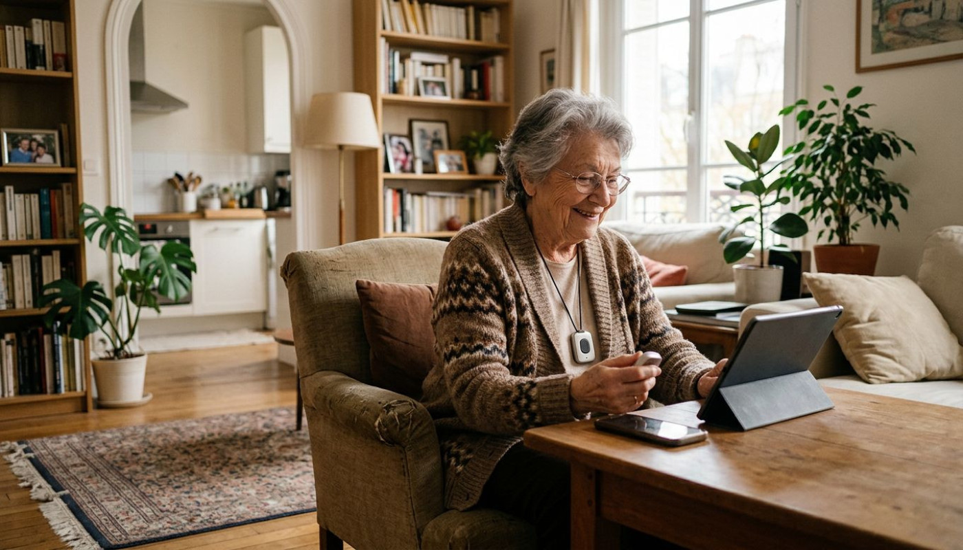 Réinventer l’autonomie : téléassistance connectée, une révolution silencieuse dans nos foyers