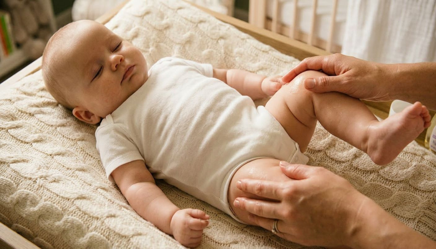 Techniques efficaces pour initier les bébés aux massages