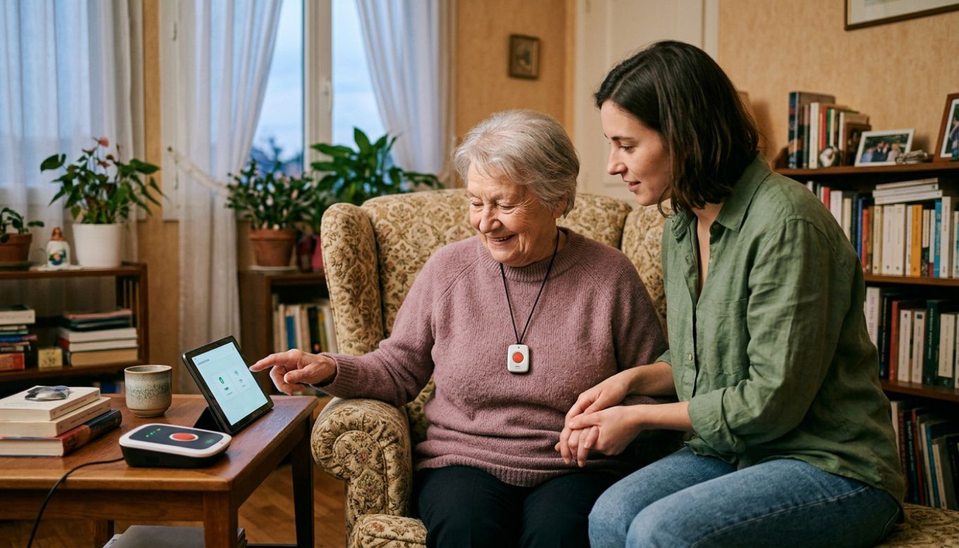 Téléassistance connectée : des foyers français repensent la solidarité générationnelle